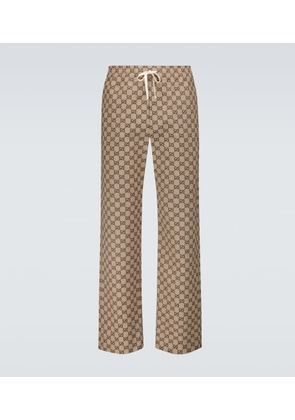 Gucci GG cotton-blend pants