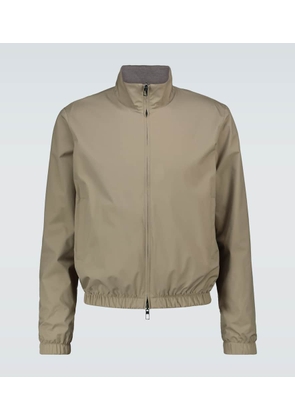 Loro Piana Windmate® reversible bomber jacket