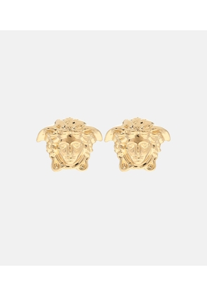 Versace Medusa gold-plated earrings