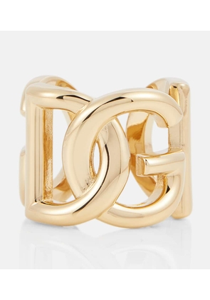 Dolce&Gabbana DG logo ring