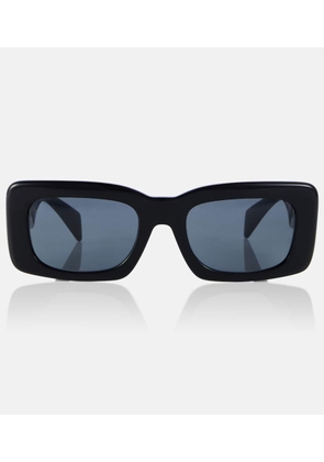 Versace Endless Greca rectangular sunglasses