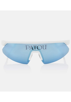 Patou x Bollé shield sunglasses