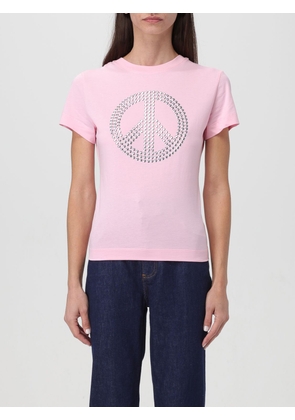 T-Shirt MOSCHINO JEANS Woman colour Pink