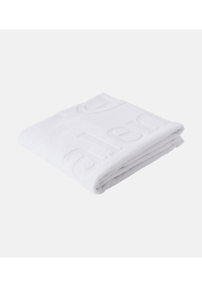Balenciaga Logo cotton bath towel
