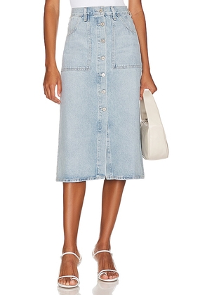 Citizens of Humanity Anouk Skirt in Blue. Size 33.