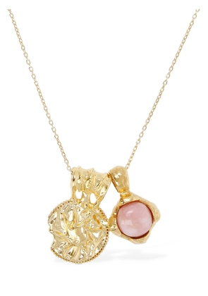 The Heart Of The Sun Opal Necklace