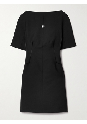 Givenchy - Embellished Wool And Mohair-blend Mini Dress - Black - FR34,FR36,FR38,FR40,FR44