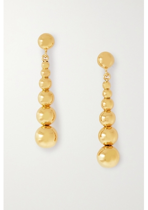 LIÉ STUDIO - The Rebecca Gold-plated Earrings - One size