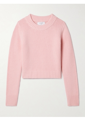 La Ligne - Mini Marin Ribbed Wool And Cashmere-blend Sweater - Pink - x small,small,medium,large,x large
