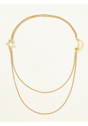 Marla Aaron - 18-karat Gold Necklace - Multi - One size