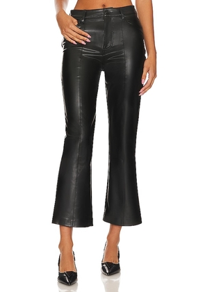 7 For All Mankind High Waist Slim Kick in Black. Size 25, 32, 33, 34.