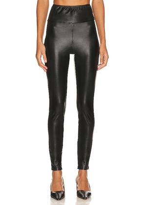 WeWoreWhat Faux Leather Legging in Black. Size M, S.