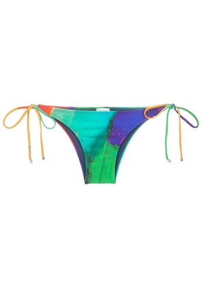 Lenny Niemeyer colour-block tie-side bikini bottoms - Multicolour