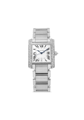Cartier 2023 pre-owned Tank Francaise 28mm - Silver