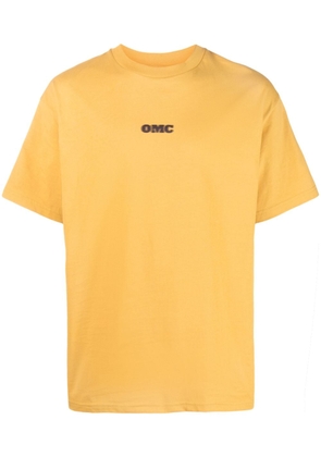 Omc Serial Sinner-print T-shirt - Yellow