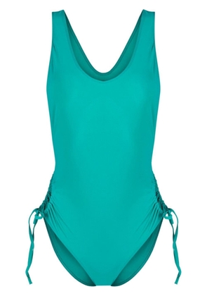 ISABEL MARANT cut-detail swimsuit - Green