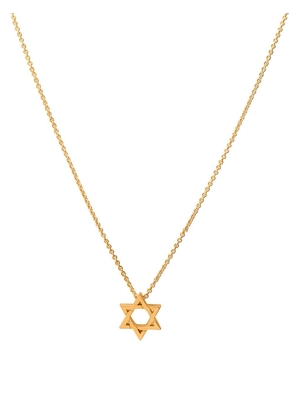 TANE México 1942 18kt yellow gold The Star of David necklace