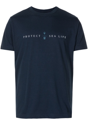 Osklen Protect Sea Life T-shirt - Blue