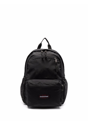 Eastpak logo-patch backpack - Black