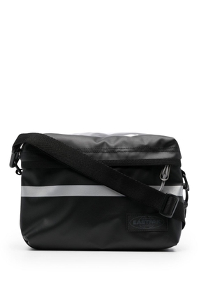Eastpak logo-patch shoulder bag - Black