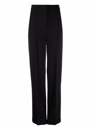 Lesyanebo straight-leg tailored trousers - Black