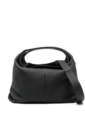 Manu Atelier Gala leather tote bag - Black