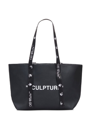 Off-White Pre-Owned 2020 Sculpture tote bag - Black