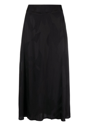 Ba&Sh Banessa high-waisted midi skirt - Black