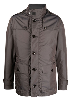 Moorer Bodler-WK patch-pocket jacket - Grey