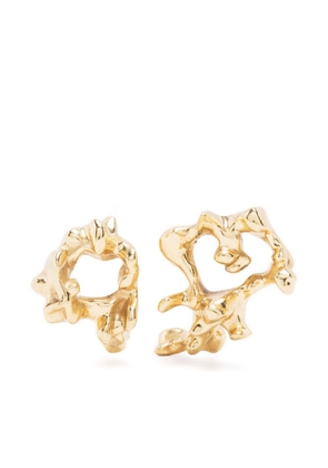 Rachel Gilbert Paloma stud earrings - Gold