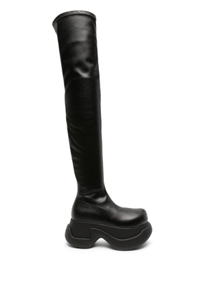 Marni 75mm over-the-knee boots - Black