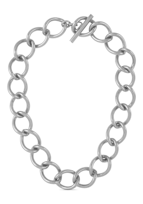 Susan Caplan Vintage 1980s Monet chain necklace - Silver