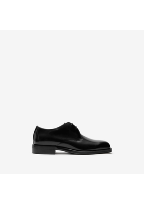 Burberry Leather Tux Derby Shoes