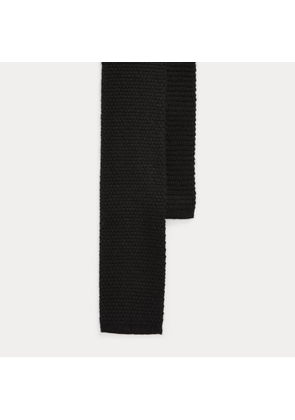 Knit Cashmere Tie