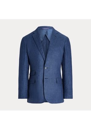 Kent Hand-Tailored Linen Dobby Jacket