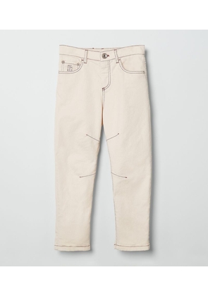 Brunello Cucinelli Kids 5-Pocket Jeans (4-12+ Years)