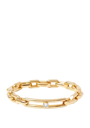 Burberry Gold-Plated Chain Bracelet