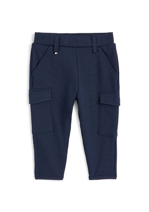 Boss Kidswear Jersey Cargo Trousers (6-18 Months)