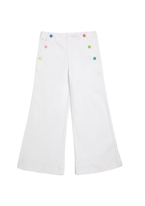 Billieblush Cotton-Blend Flared Trousers (2-12 Years)