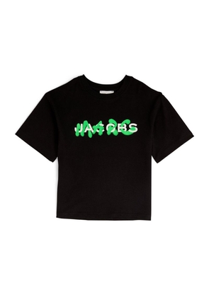 Marc Jacobs Kids Graffiti Tag T-Shirt (4-12+ Years)