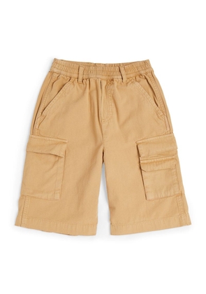 Marc Jacobs Kids Cotton Bermuda Shorts (4-12+ Years)