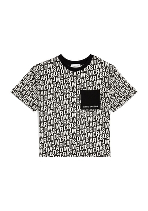Marc Jacobs Kids Jumbled Logo Short Sleeve T-Shirt (4-12+ Years)