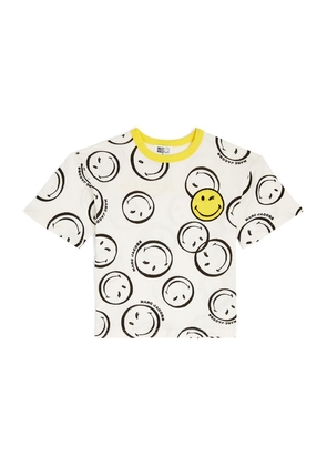 Marc Jacobs Kids Smiley Face T-Shirt (4-12+ Years)