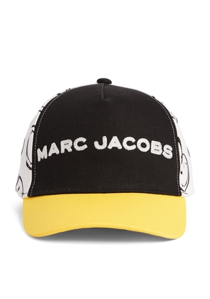 Marc Jacobs Kids X Smiley World Baseball Cap