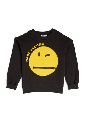 Marc Jacobs Kids Smiley Sweatshirt (4-12 Years)