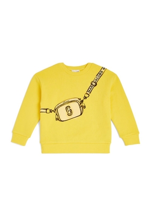 Marc Jacobs Kids Snapshot Bag Print Sweatshirt (4-12 Years)