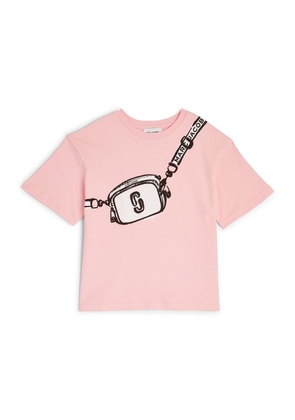 Marc Jacobs Kids Cotton Snapshot T-Shirt (4-12+ Years)