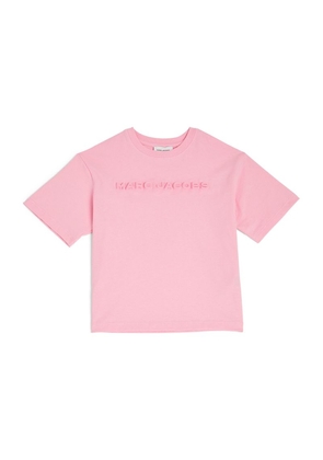 Marc Jacobs Kids Embossed Logo T-Shirt (4-12 Years)