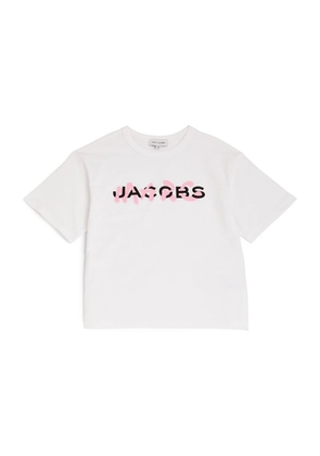 Marc Jacobs Kids Spray Paint-Logo Print T-Shirt (4-12+ Years)