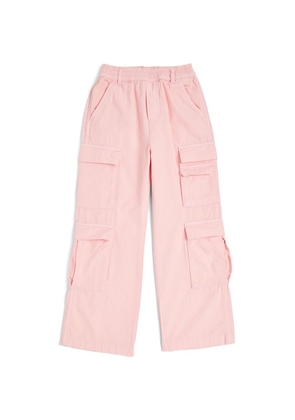 Marc Jacobs Kids Cotton Cargo Trousers (4-12 Years)